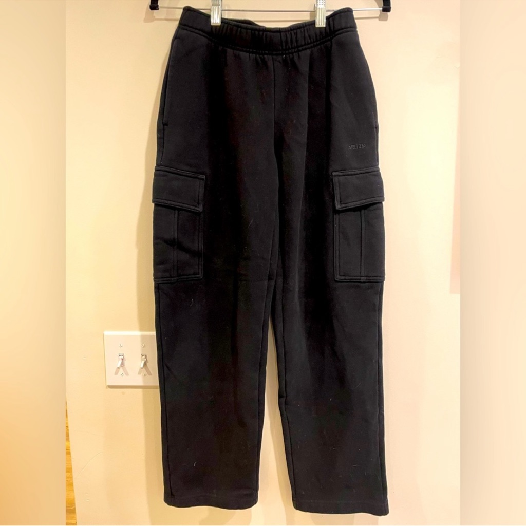 Aritzia Sweatfleece Cargo 2xs